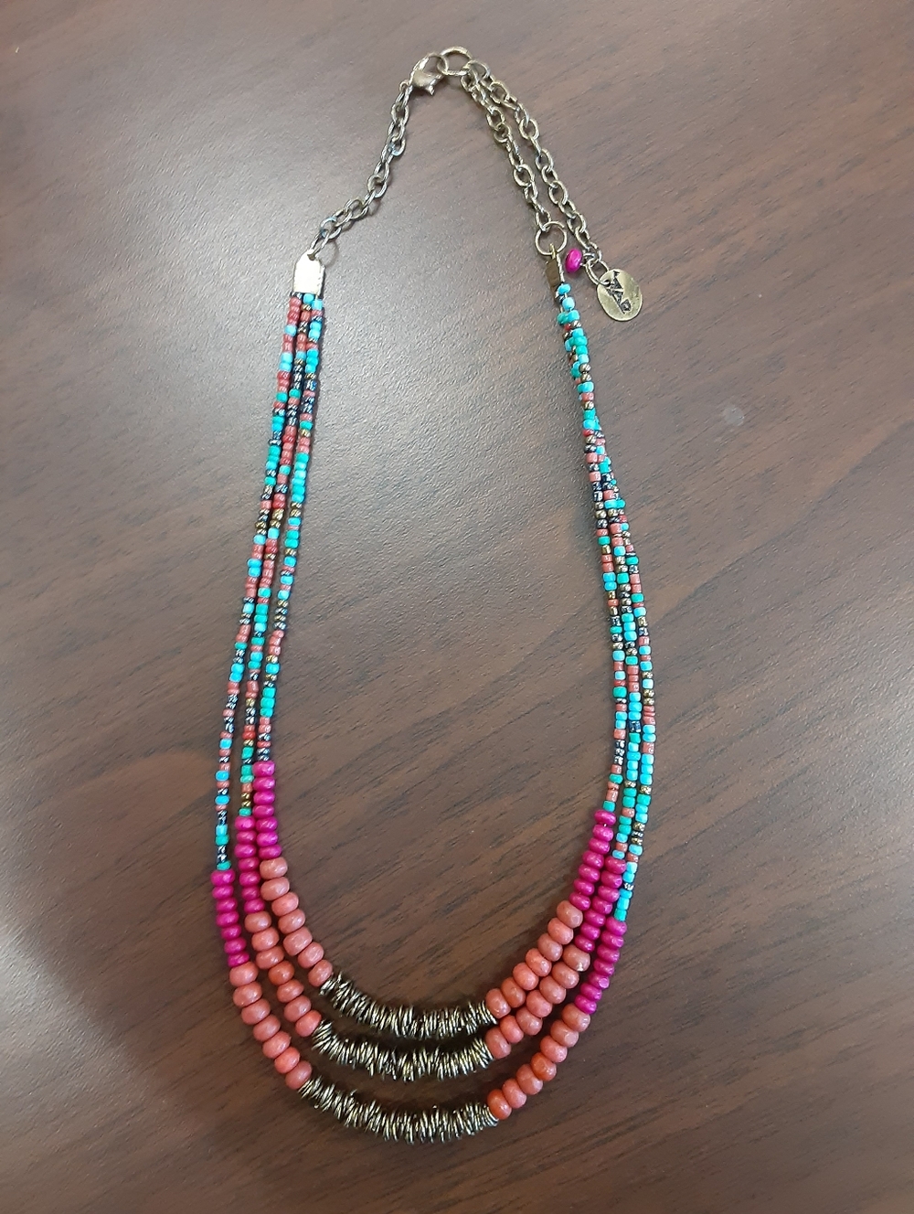 Zad Beaded Necklace